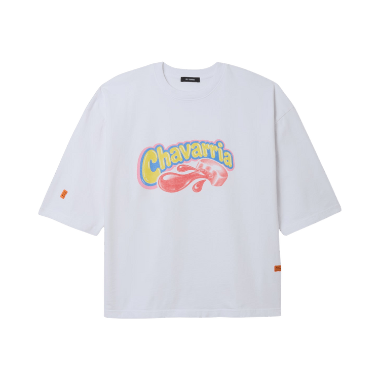 Willy Chavarria Chavaloo Buffalo Tee "Snow White"
