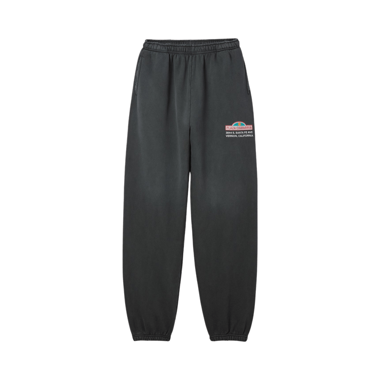 Willy Chavarria Plaza Chavarria Sweatpant "Pirate Black"