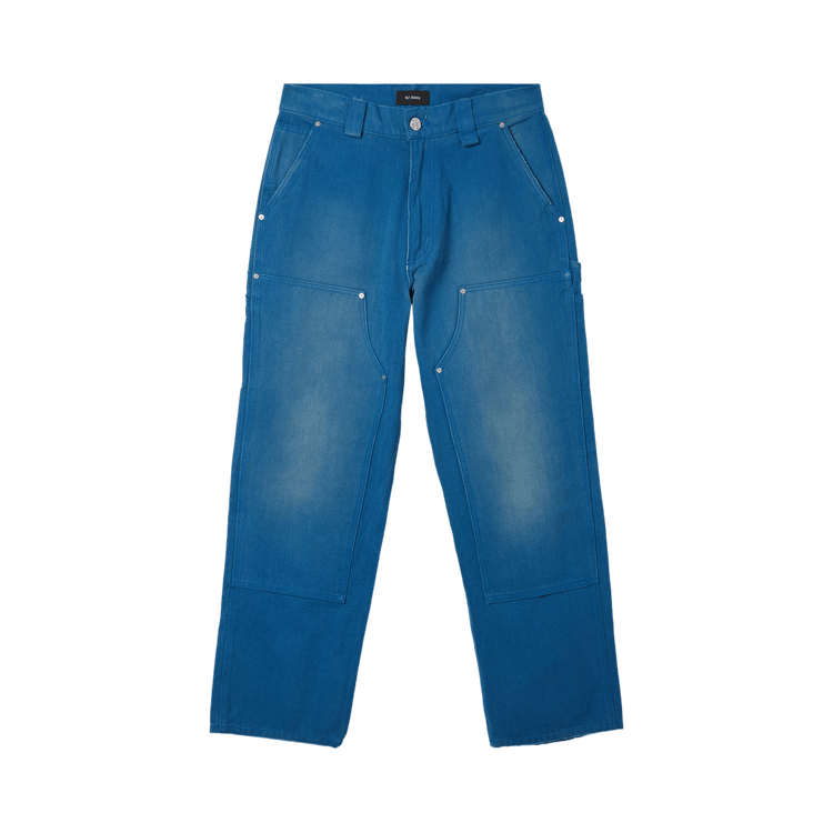 Willy Chavarria Workwear Carpenter Pant "Petrol"