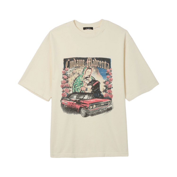 Willy Chavarria Cuidame Madrecita Standard Tee "Masa"