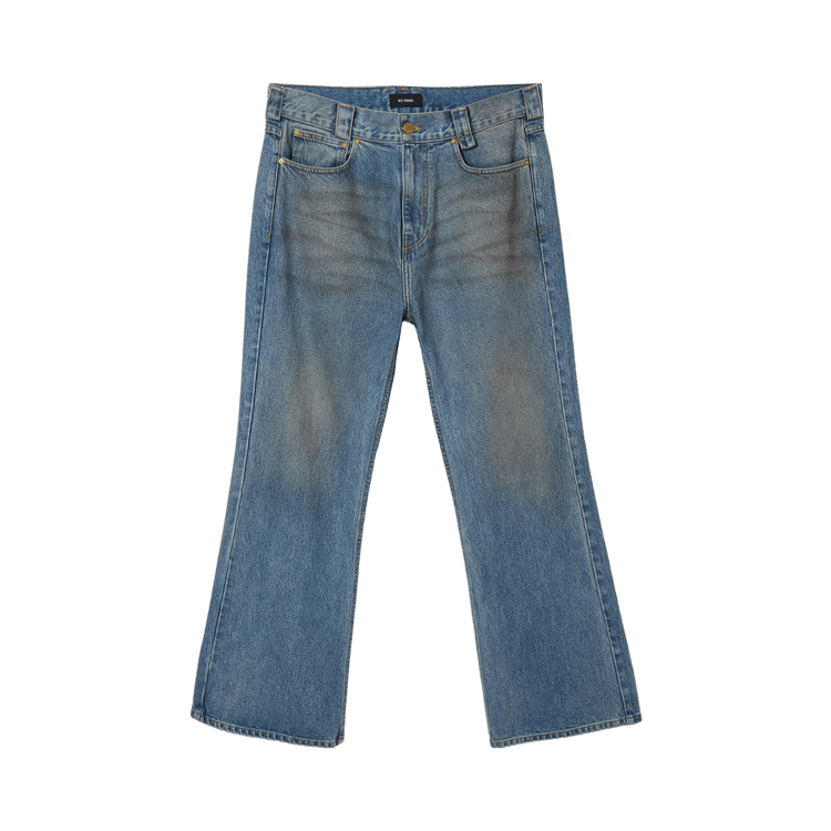 Willy Chavarria Flared Denim Jean "Blue Denim"