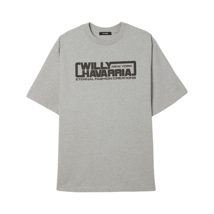 Willy Chavarria Eternal Fashion Creations Buffalo Tee "Heather Grey"