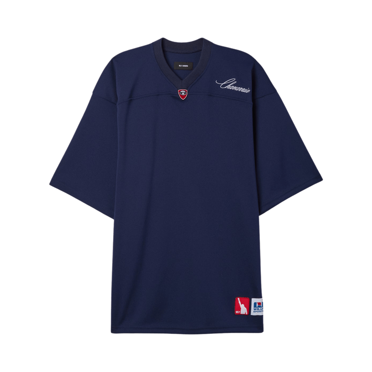 Willy Chavarria OS Willy Sport Jersey "Peacoat"
