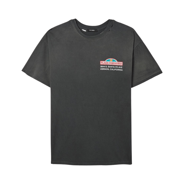 Willy Chavarria Plaza Chavarria Easy Tee "Pirate Black"