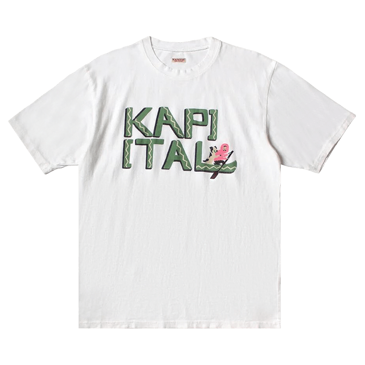 Kapital Jersey Crew T (Canoe Kapital) "Green"
