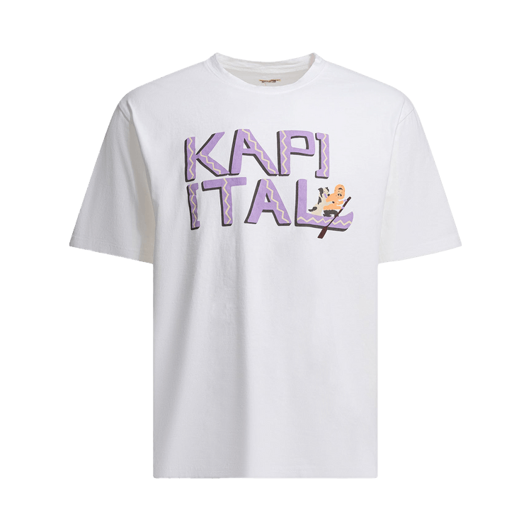 Kapital Jersey Crew T (Canoe Kapital) "Purple"