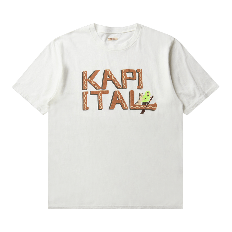 Kapital Jersey Crew T (Canoe Kapital) "Brick"