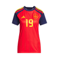 Adidas Spain 26 Home Yamal Jersey "Vivid Red/Soccr-Seu-Snj"