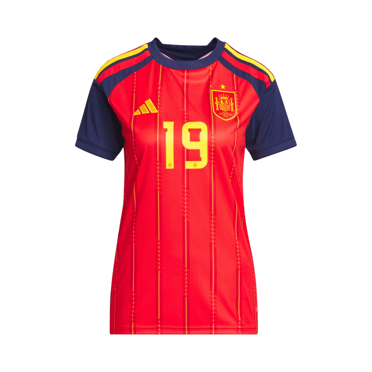 Adidas Spain 26 Home Yamal Jersey "Vivid Red/Soccr-Seu-Snj"