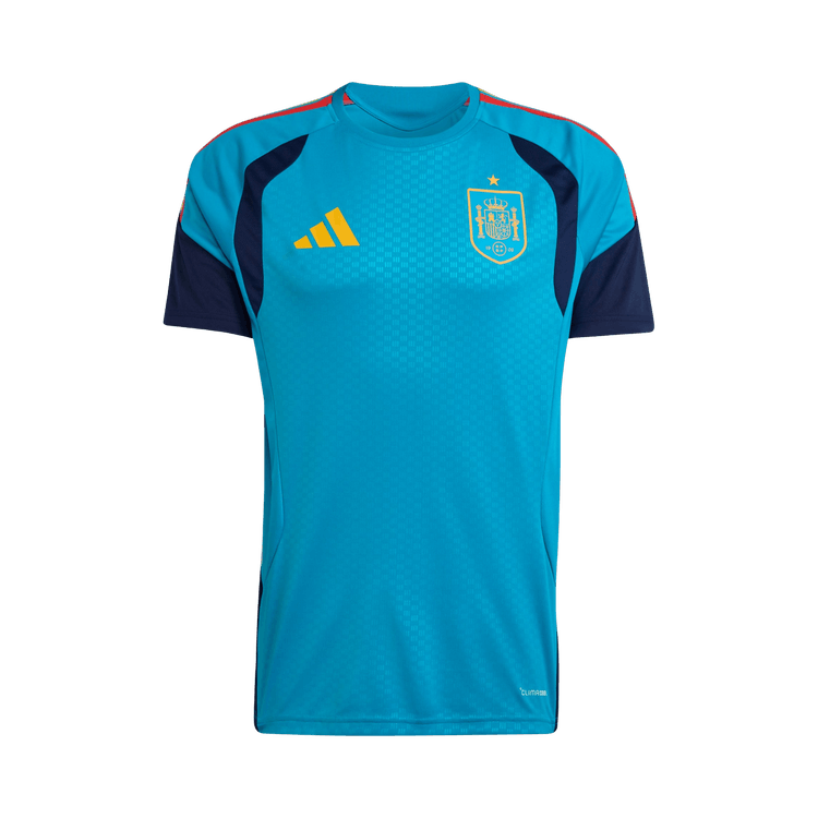 Adidas Spain 26 Tiro Jersey "Bold Aqua"