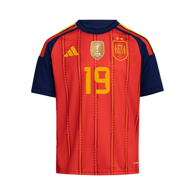 Adidas Spain 26 Home Winner Jersey Lamine Yamal GS "Vivid Red"