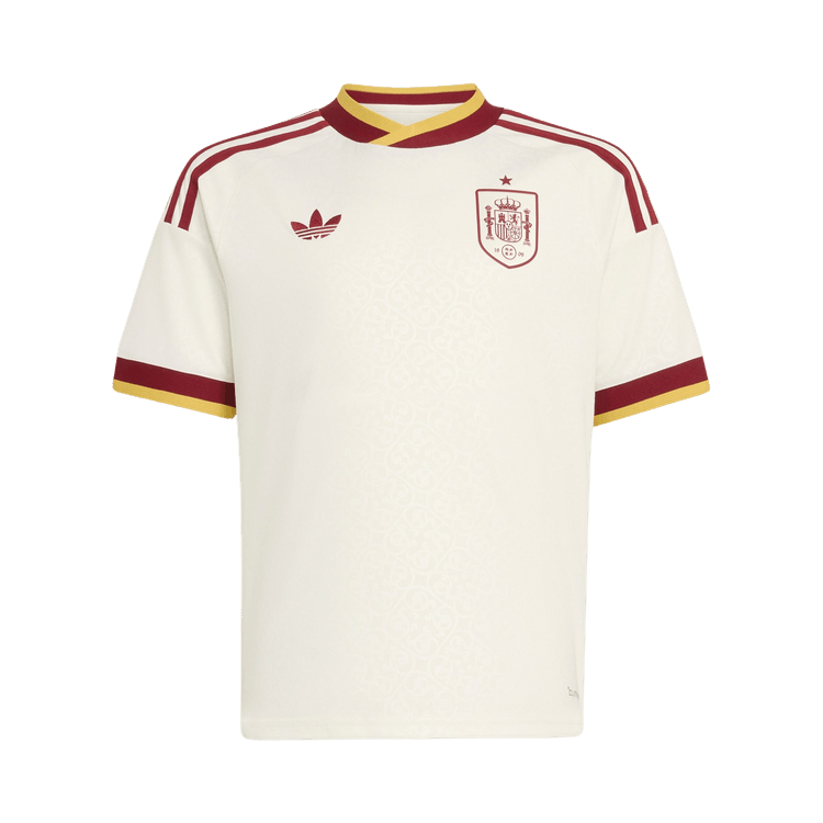 Adidas Spain 26 Away Jersey GS "Off White"