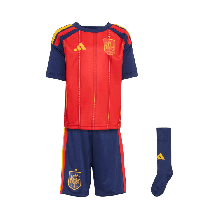 Adidas Spain 26 Home Set PS "Vivid Red"