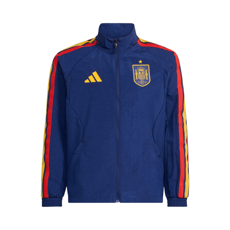 Adidas Spain Home Anthem Jacket GS "Dark Blue"