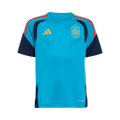Adidas Spain 26 Tiro Jersey GS "Bold Aqua"