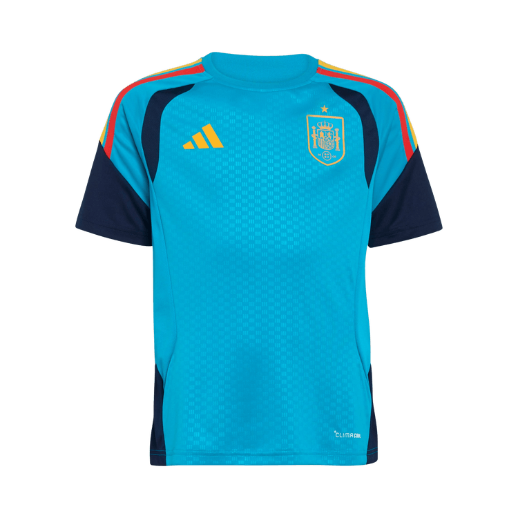 Adidas Spain 26 Tiro Jersey GS "Bold Aqua"