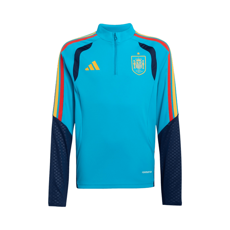 Adidas Spain 26 Tiro Top GS "Bold Aqua"