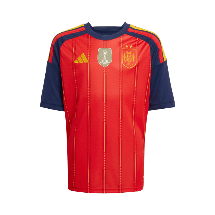 Adidas Spain 26 Home Winner Jersey GS "Vivid Red"