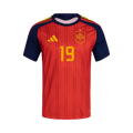 Adidas Spain 26 Home Yamal Jersey "Vivid Red/Soccr-Seu-Snx"