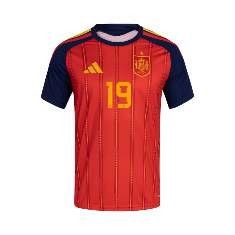 Adidas Spain 26 Home Yamal Jersey "Vivid Red/Soccr-Seu-Snx"