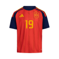 Adidas Spain 26 Home Yamal Jersey GS "Vivid Red/Soccr-Seu-Snj"