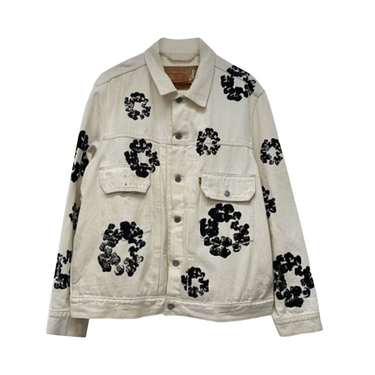 Denim Tears Type-2 Denim Box "White"