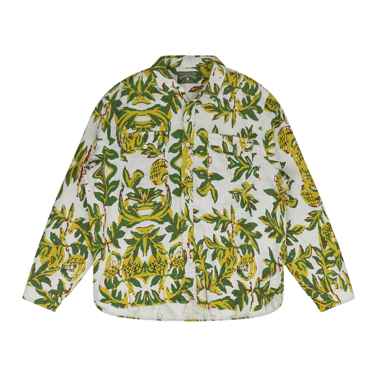 Denim Tears Mountain Long-Sleeve Button-Up "Multicolor"