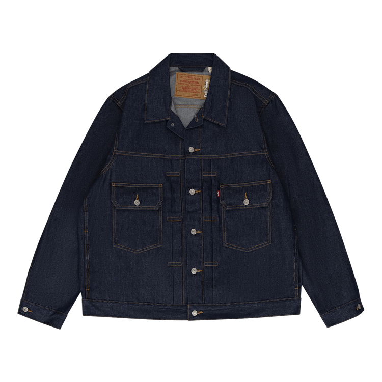 Denim Tears Type-2 Raw Denim Work Jacket "Indigo"