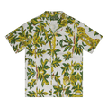 Denim Tears Mountain Button-Up T-Shirt "White"