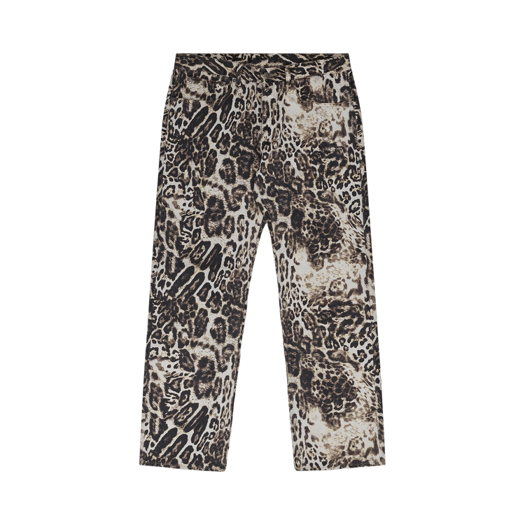 Mowalola x Ksubi Cheetah Print Jeans "Multicolor"