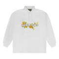 Denim Tears Jesus Rugby Pullover "White"