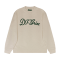 Denim Tears Griot Crewneck Sweater "Cream"