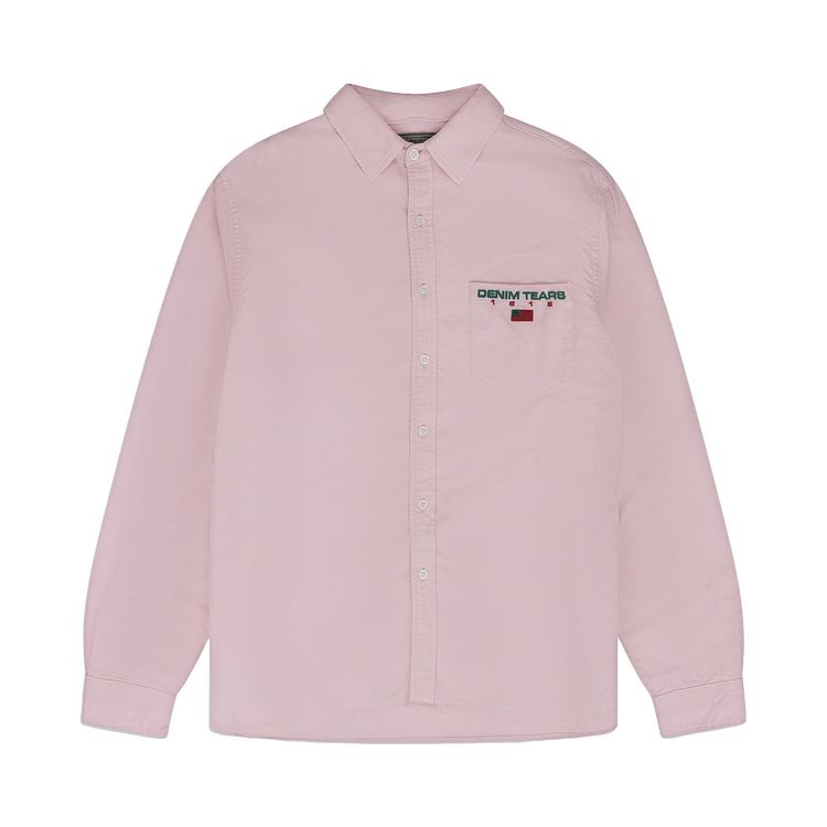 Denim Tears Light Oxford Shirt "Pink"