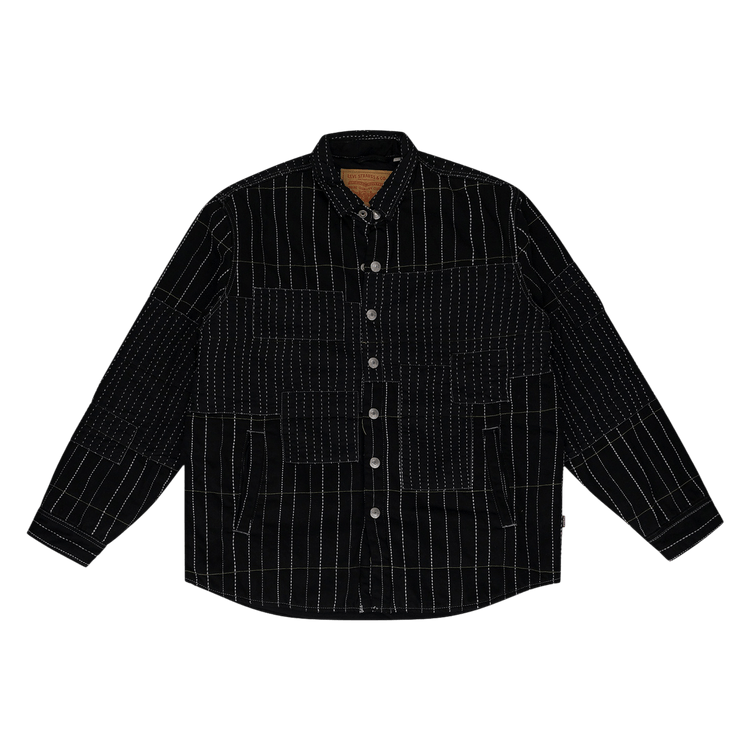 Denim Tears x Levi's Overdyed Jacket 'Black'
