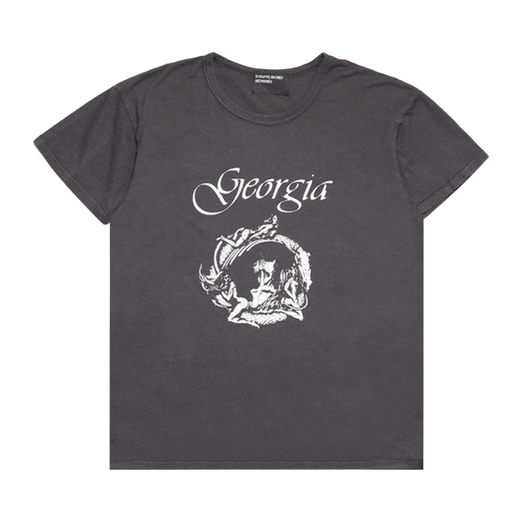 Enfants Riches Déprimés Georgia T-Shirt "Washed Black"