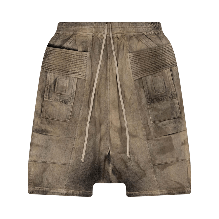 Rick Owens DRKSHDW Creatch Cargo Pods "Grey"