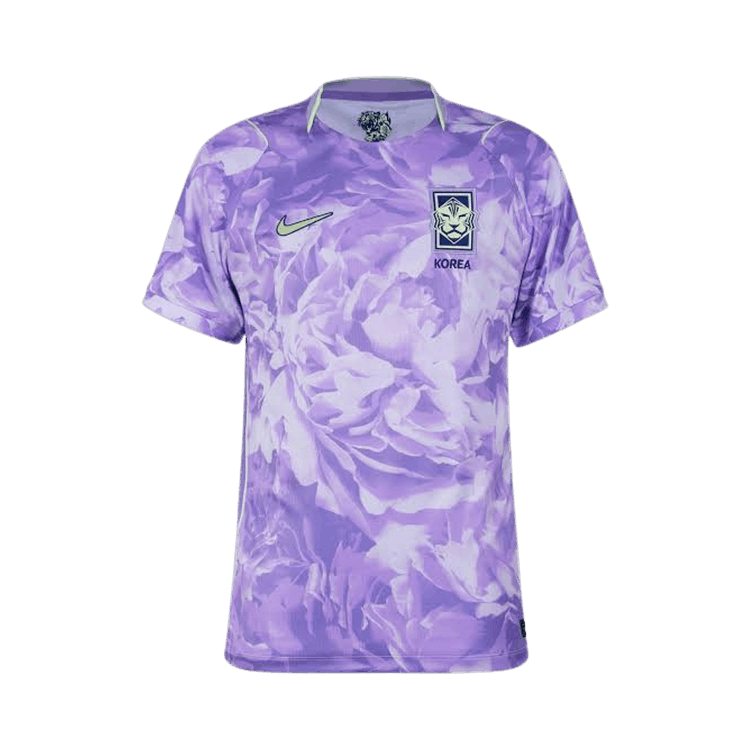 Nike Korea 2026 Stadium Away Dri-Fit Replica Shirt "Space Purple/Amethyst Tint/Global Blue/Light Liquid Lime"