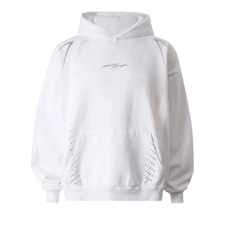 Hellstar P2P Hype Flight Hoodie "White"