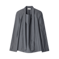 Lemaire Ascot Blouse "Steel"