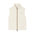 Burberry Cheswick Jacket "Tundra White"