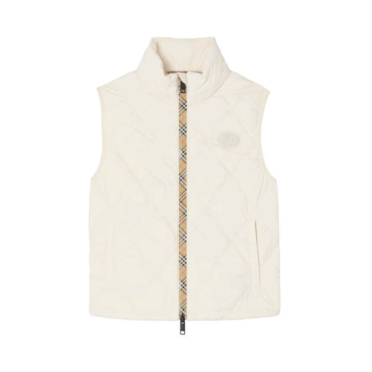 Burberry Cheswick Jacket "Tundra White"