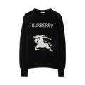 Burberry Long-Sleeve Top "Black"
