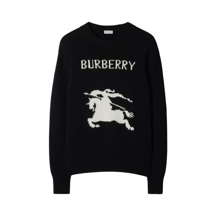 Burberry Long-Sleeve Top "Black"