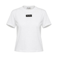 Miu Miu Jersey Girocollo "Bianco"