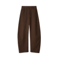 Lemaire High Waisted Curved Pants "Ristretto"