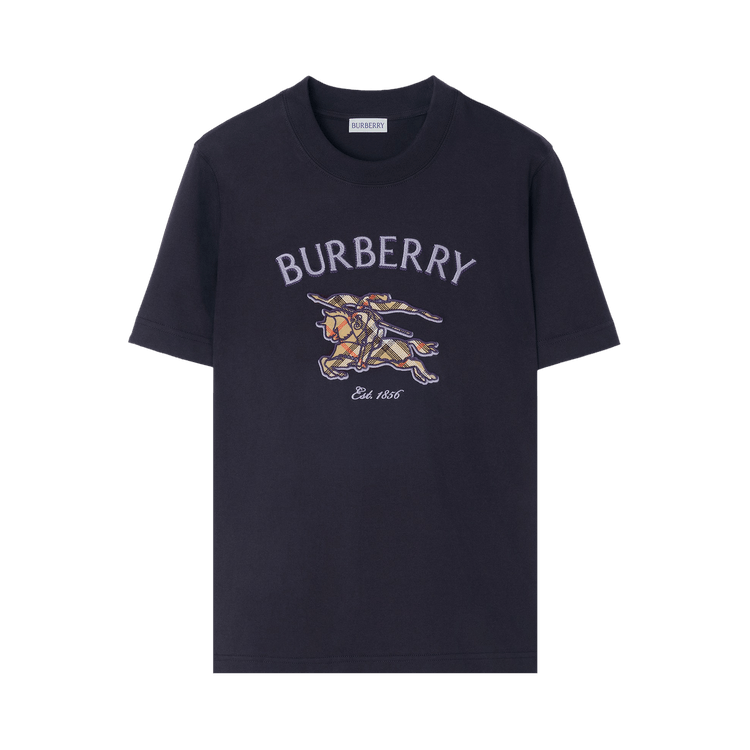 Burberry Frankie Check EKD Top "Iris Purple"