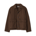 Lemaire Boxy Jacket "Ristretto"