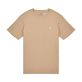 Polo Ralph Lauren Cotton Jersey Crewneck T-Shirt "Classic Khaki"
