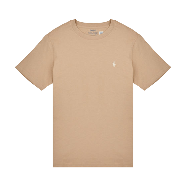 Polo Ralph Lauren Cotton Jersey Crewneck T-Shirt "Classic Khaki"