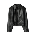 Lemaire Soft Leather Blouson "Dark Espresso"